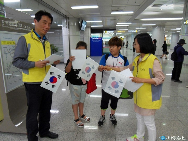 부천 상2동, 태극기 달기 운동으로 나라사랑 실천
