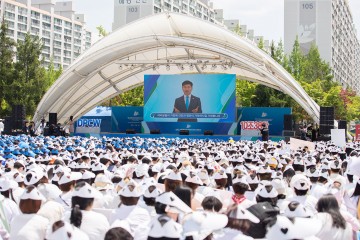 HWPL 글로벌02지부, 세계평화선언문 제10주년 기념식 및 평화 걷기 행사 개최