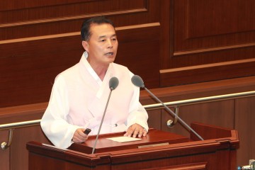 박지헌 도의원 “충청권 광역급행철도 적기 구축, 정부 전방위 지원 필요”