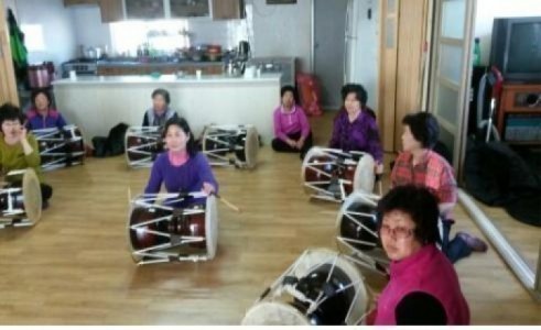 괴산군 농촌건강장수마을 건강장수문화 교실 운영