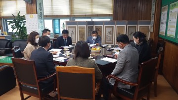 장우현 교육장 혁신학교 방문