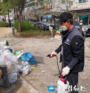 대전 서구, 관내 취약지 모기 유충구제 집중 관리 추진