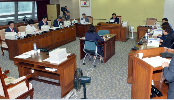 충남도의회 문복위, 도민 삶의 질 향상 및 지역 경제 활성화 조례안 심의·의결
