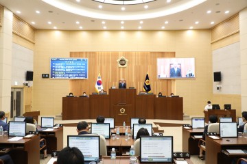 세종시의회, 제62회 정례회 폐회