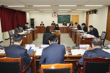 제377회 충청북도의회 정례회 제3차 정책복지위원회