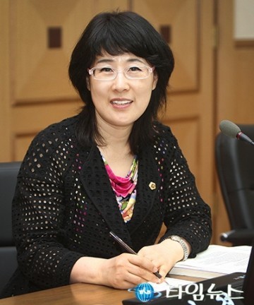 대전시의회 구미경 의원, 주는 돈도 못받는 대전시교육청 질타!