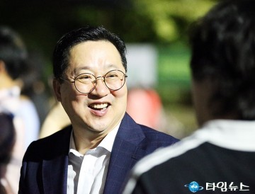 이장우 대전시장, 시민 곁에서 “오늘은 함께 즐겨요”