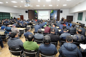군위군 농산물우수관리(GAP) 기본교육 실시
