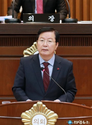 장종태 서구청장, 행복한 사람 중심 도시를 구현!