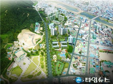 울진 월변지구 도시개발사업 구역지정 개발계획 확정