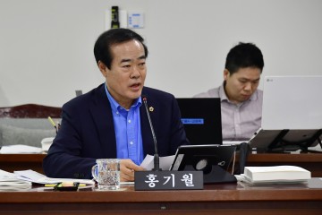 홍기월 광주시의원, 광주문화재단 대표 직속 연구조직 마련 촉구