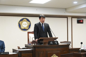 대전 중구의회, 제267회 정례회 개회…27건 안건 심의