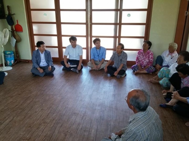 남해군, 폭염피해 예방 위한 관내 무더위 쉼터 긴급 점검 나서