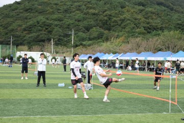 전국생활체육대축전 체조·족구 경기 완도에서 열린다 