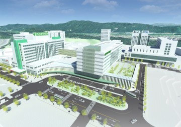 건양대병원, 2020년 새 병원 건립!