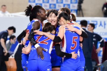 한국도로공사 하이패스 배구단, 2위로 플레이오프 진출