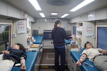 충북테크노파크, 입주기업과 함께 ‘사랑의 헌혈’ 나눔