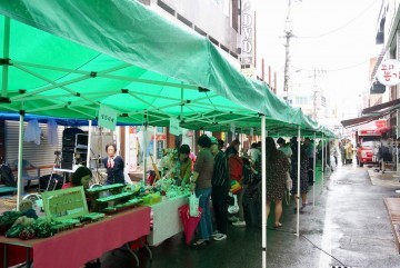 상주시 중앙 도시재생(왕산골목)장터 개설