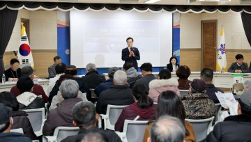 대전시의회, 탑립·전민지구 산업단지 주민설명회 개최…교통·보상 요구 집중