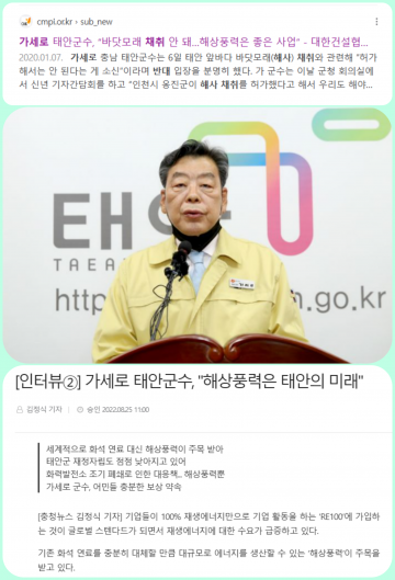 태안군 청사내..'고위공무원 vs 군수' 쌍방 소외되는 이방인들..무정체•무의식 에일리..드글드들