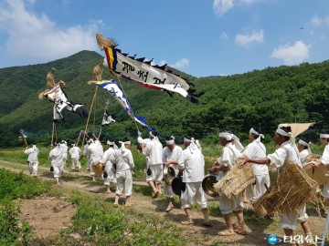 보은군 장안면전통민속보존회, 제1회 보은장안농요 축제 열어 