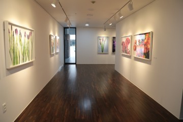 금오공대 kit 갤러리 ‘송호진 작가 사진展’ 9월 30일 까지‘꽃의 영원’ 주제 개최