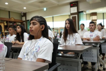 이스라엘 이스피야 중학교, 한국 HWPL 평화캠프 참여