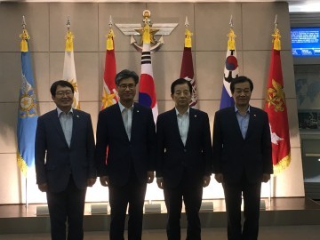 백승주 의원, 구미시 국방ICT산업 메카도시로 발돋움 시킬 ‘국방부-금오공대 협약서’ 체결 주도!