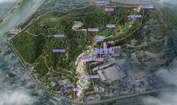 김천시 지좌 황산공원 조성사업 주민설명회 열어...