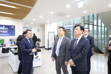 조승래 의원, 대전 유성구 ‘디지털 문제해결센터’ 현장 방문
