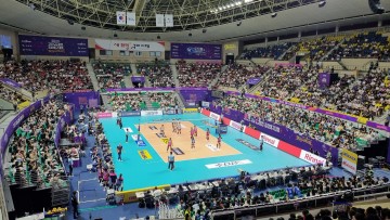 구미시, 2023 구미 도드람컵 프로배구대회 대박!