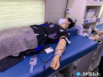 세종시교육청, 2021년 제2회 ‘사랑 나눔 헌혈의 날’ 행사