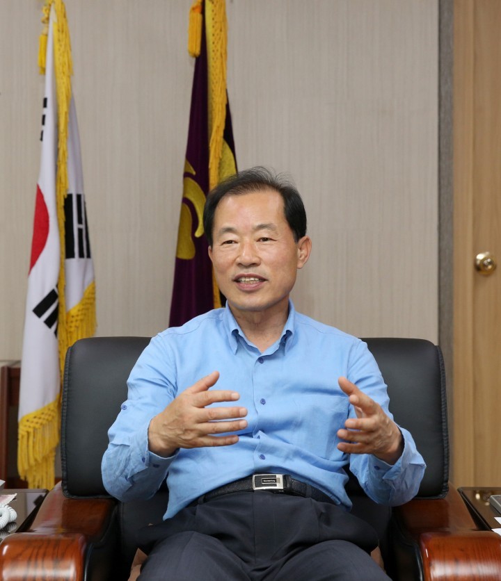 류한국 서구청장 동정