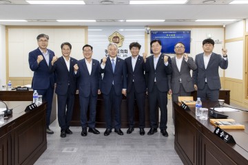 경북도의회 제12대 후반기 행정보건복지위원회 위원장 선출