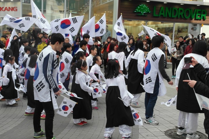 대전시, 대전 시민과 함께 하는 제70주년 광복절
