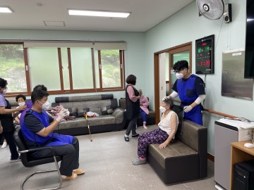 진도군, 어르신 결핵 전수 검진 실시