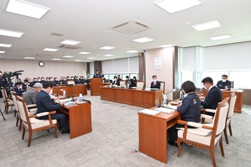 청송군의회, 제253회 정례회 개회 및 행정사무감사 실시