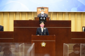 김수영 서구의원, 청소차 운전원 사고방지 근본대책 마련…5분 자유발언
