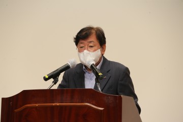 권영세 안동시장, 한국국학진흥원 25주년  "국학 30 비전 선포식"축하