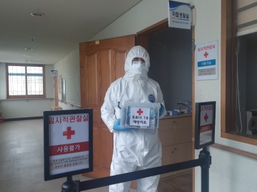 충남교육청, 특수학교 등교 수업 학교 방문 점검