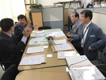  보은군 농림축산식품부 국비지원요청