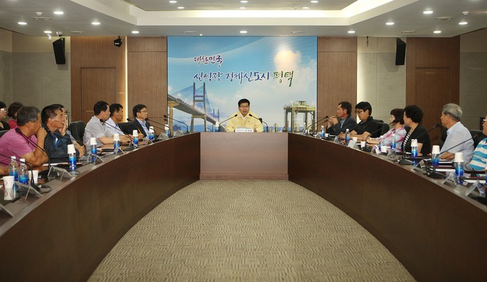 평택시 메르스 관련 민생안정 설명회