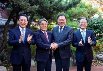 광주·전남·무안·대통령실, 4자 사전협의…광주 민간·군공항 통합이전 큰틀 공감 