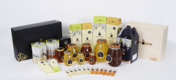 칠곡의 벌꿀 새로운 브랜드 허니밤Honey Bomb 출시로 판로 개척