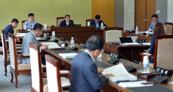 충남도의회, 정책특위 업무보고 시작으로 본격 가동