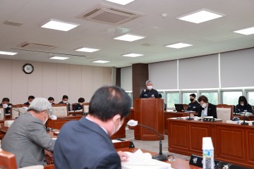 행정사무감사 5일차 공약사업 집중 질의
