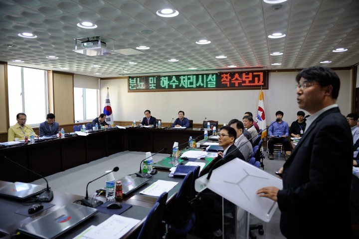 사동 분뇨처리시설, 남양 하수처리시설 기본 및 실시설계 착수보고회 개최 