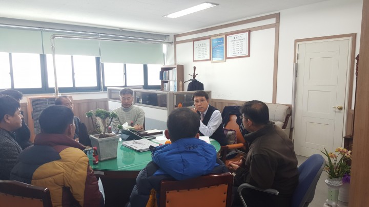 완주군 “상수도 급수공사 대행업체 간담회 개최”