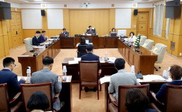 대전시의회 행자위, 안전·자원봉사 등 조례 10건 심의