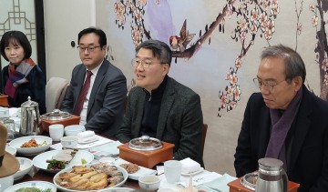 박상철 호남대 총장, CHAMP 총동창회 회장단과 오찬간담회